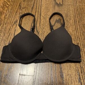 Anne Klein Bra 34C Black